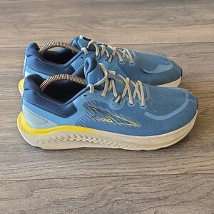 Altra Paradigm 7 Wmns Size 9.5 Running Shoes Blue Sneakers Cushioned AL0A82CG440
